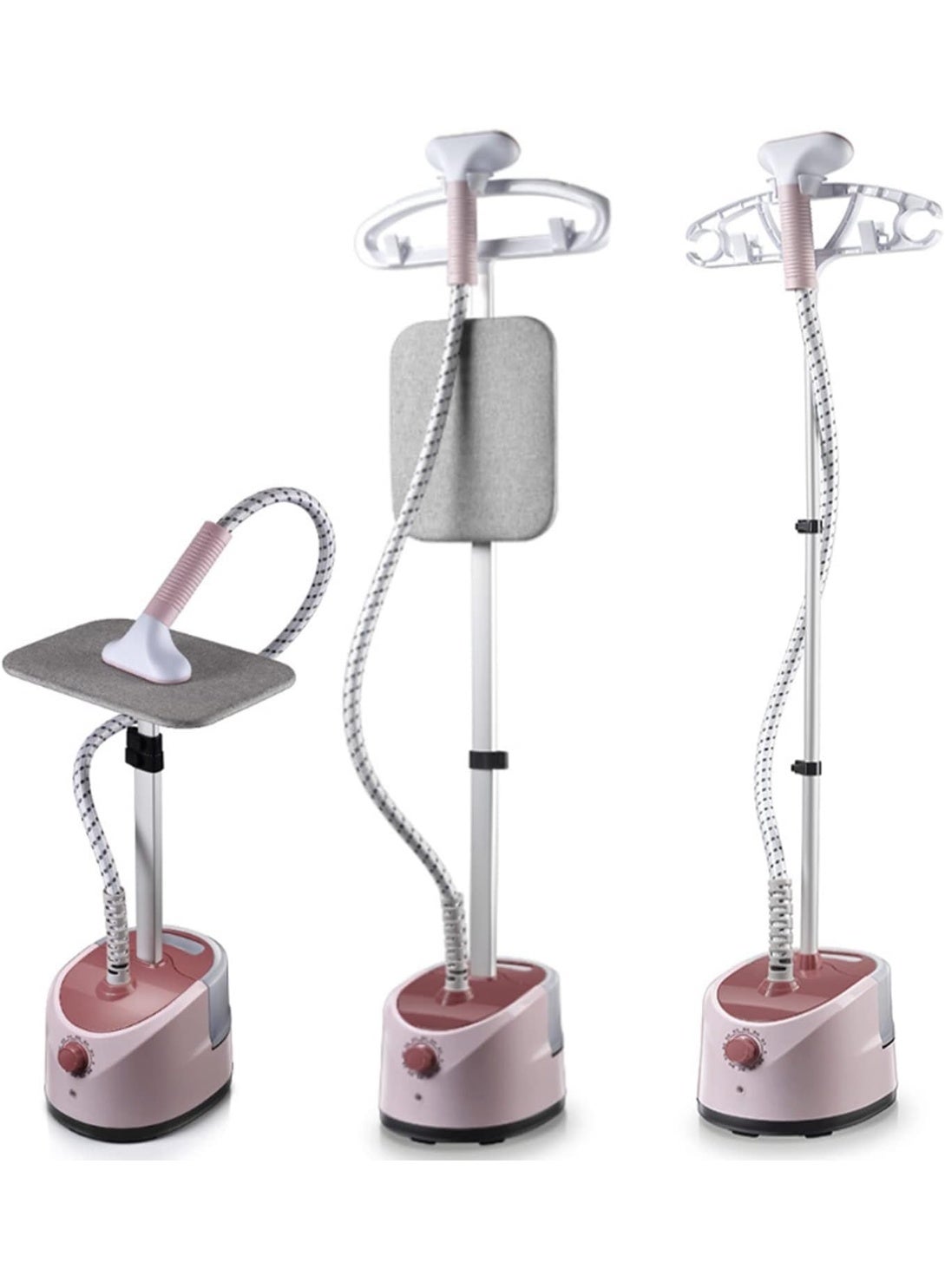 2000W Vertical Clothes Garment Steamer, Height Adjustable…