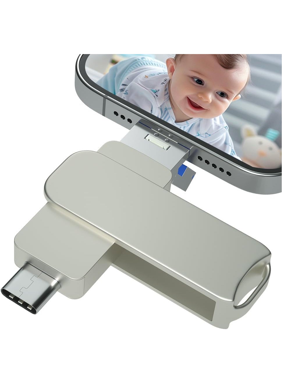 USB Flash Drive 512GB USB 3.0 Flash Drive…