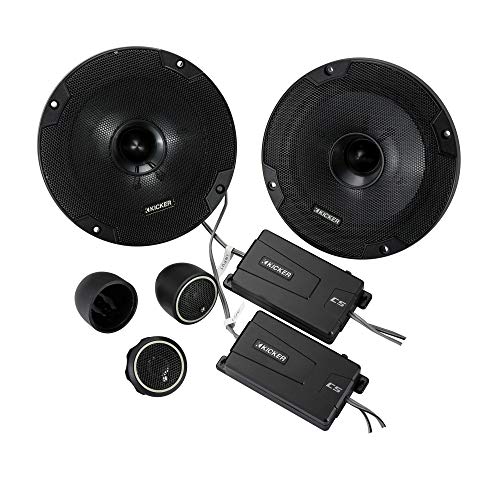 Kicker 46CSS654 CS-Series CSS65 6.5-Inch (160mm) Component…