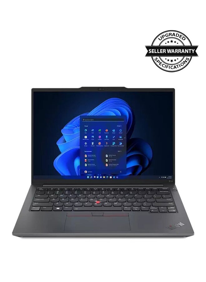 Compare ThinkPad E14 Gen 5 Upgraded Version Laptop with 14Inch WUXGA DisplayIntel Core i71355U16GB RAM1TB SSDIntel Iris Xe GraphicsWindows 11 Pro EnglishArabic Black at KSA Price
