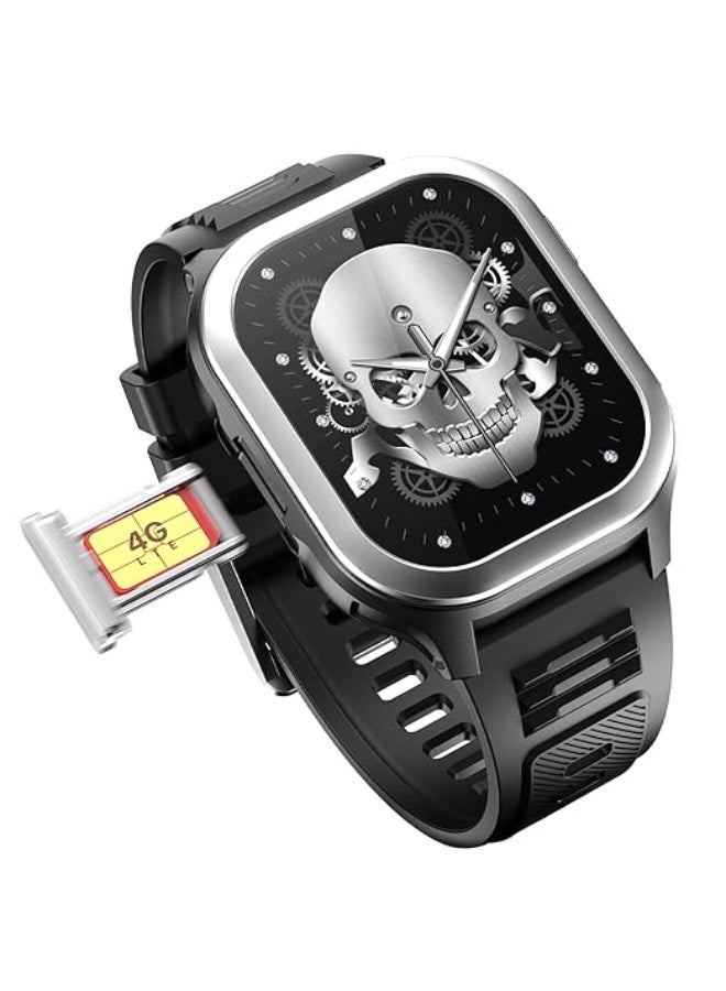 Compare FireBoltt 4G Pro Volte Calling Smart Watch 2.02” TFT Display, 4G NanoSIM GPS, Health Suite, Sports Modes, 400mAh Battery Black at KSA Price