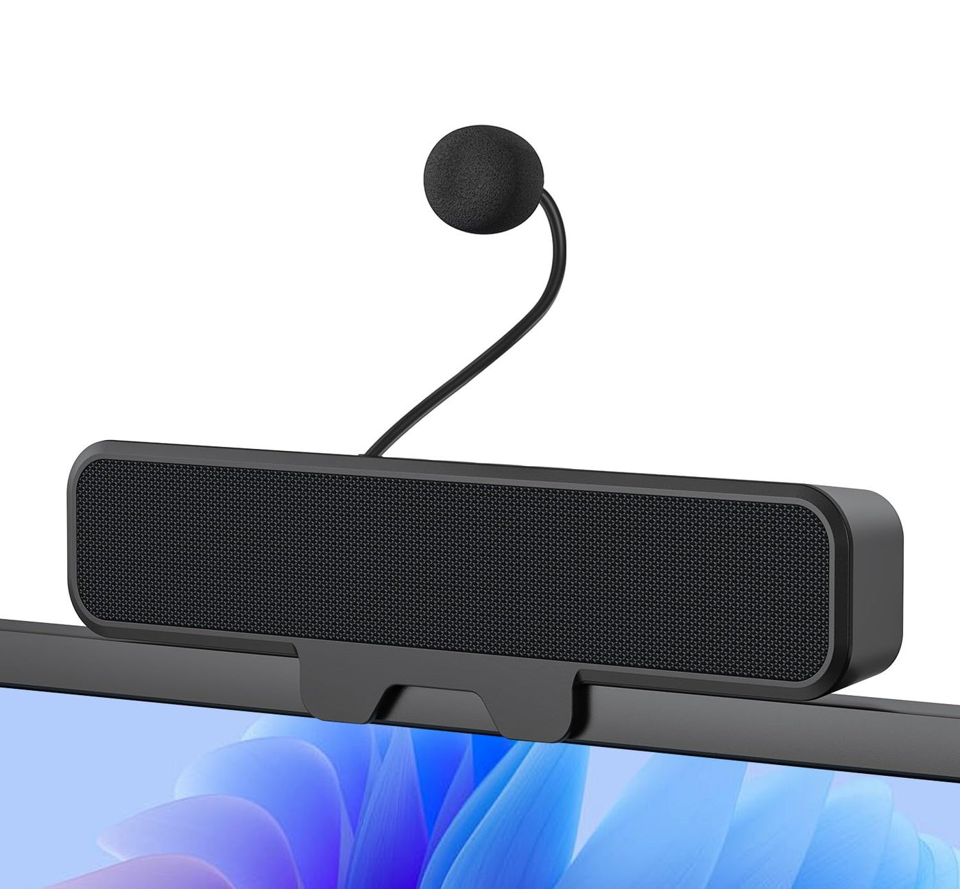 Computer Speakers with Microphone for Desktop PC,…
