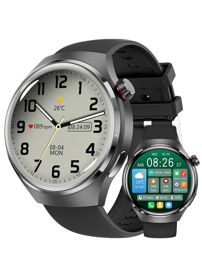 Smart Wearable Watch For Men, Bluetooth Smart Watch,…