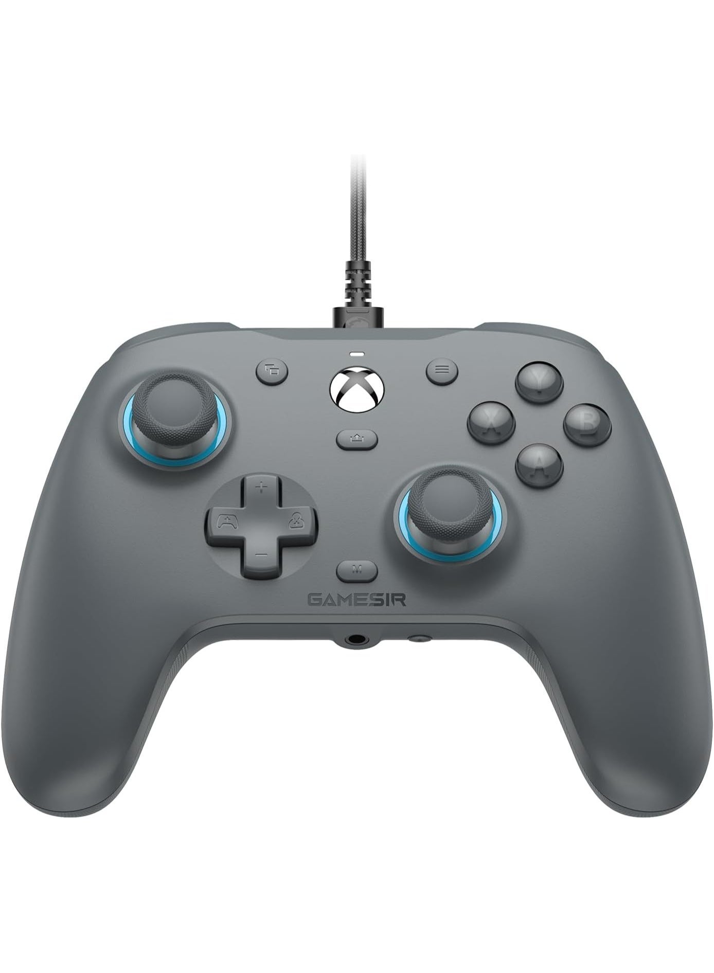 Compare G7 SE Wired Xbox Controller for Xbox Series X|S, Xbox One & Windows PC – Hall Effect Joysticks & Hall Triggers, Plug & Play Gaming Gamepad, 3.5mm Headset Jack, Gray at KSA Price