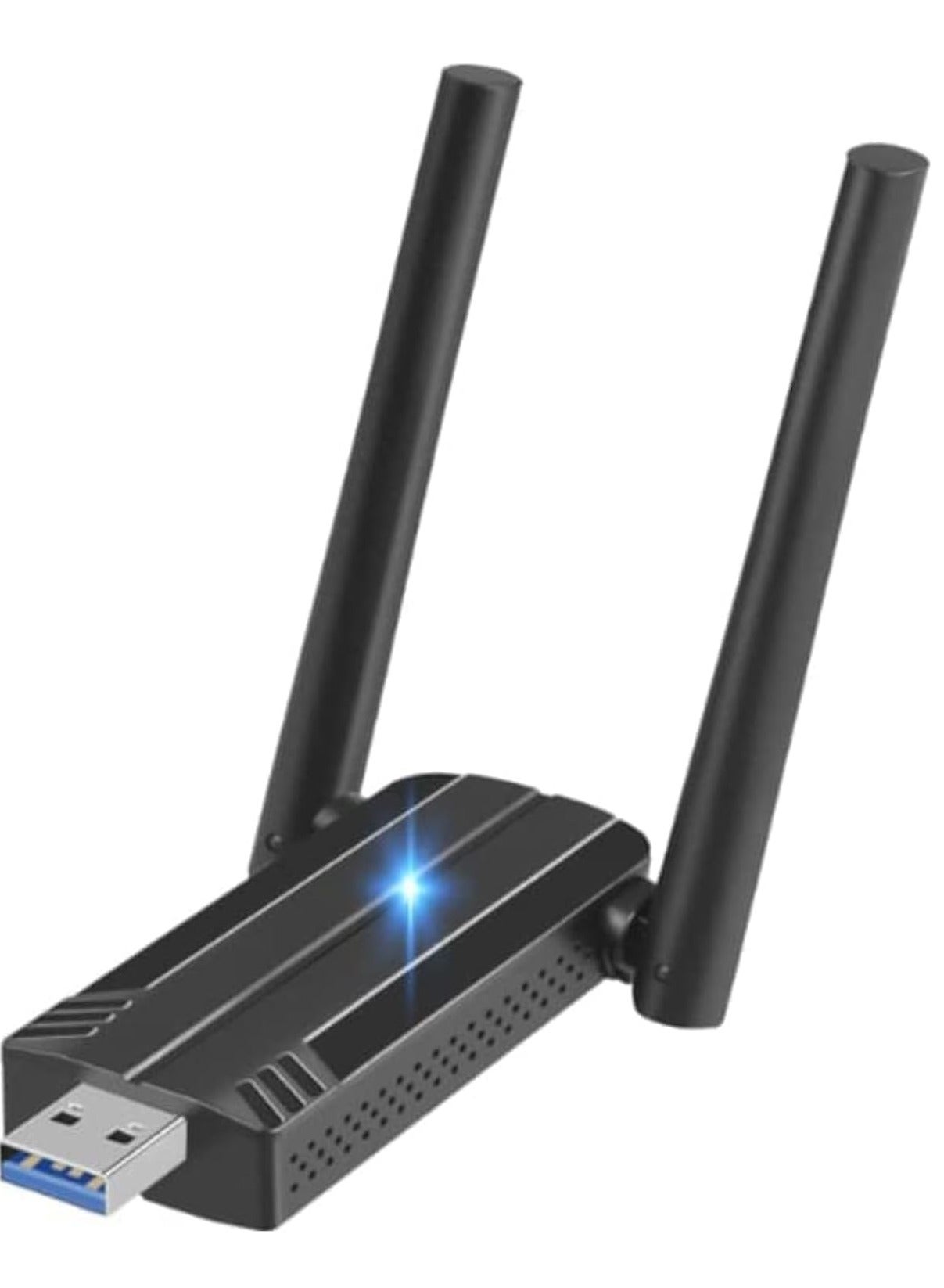 USB WiFi Adapter, Dual Band 1800Mbps WiFi 6…