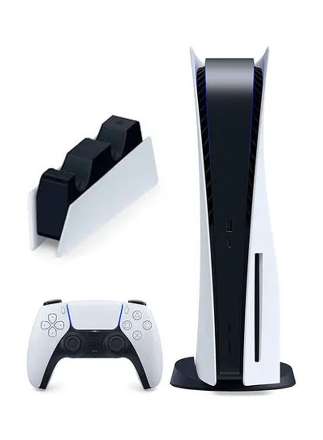 Compare PlayStation 5 Console Disc Version + DualSense Charging Station at KSA Price