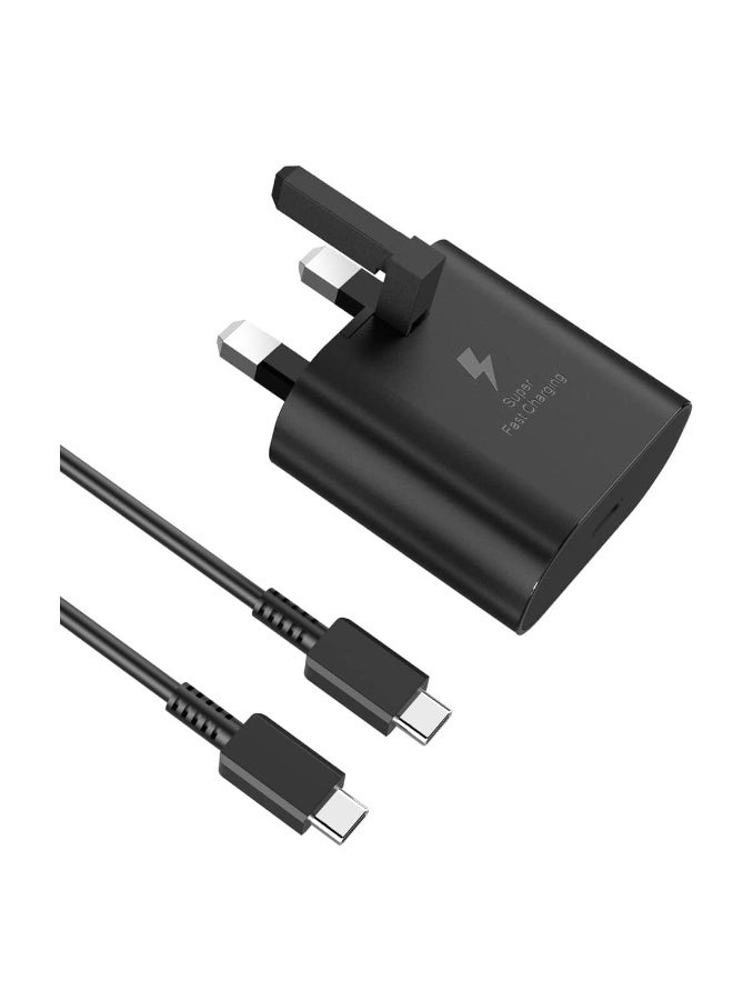 25W USB C Charger Plug for Samsung Galaxy…