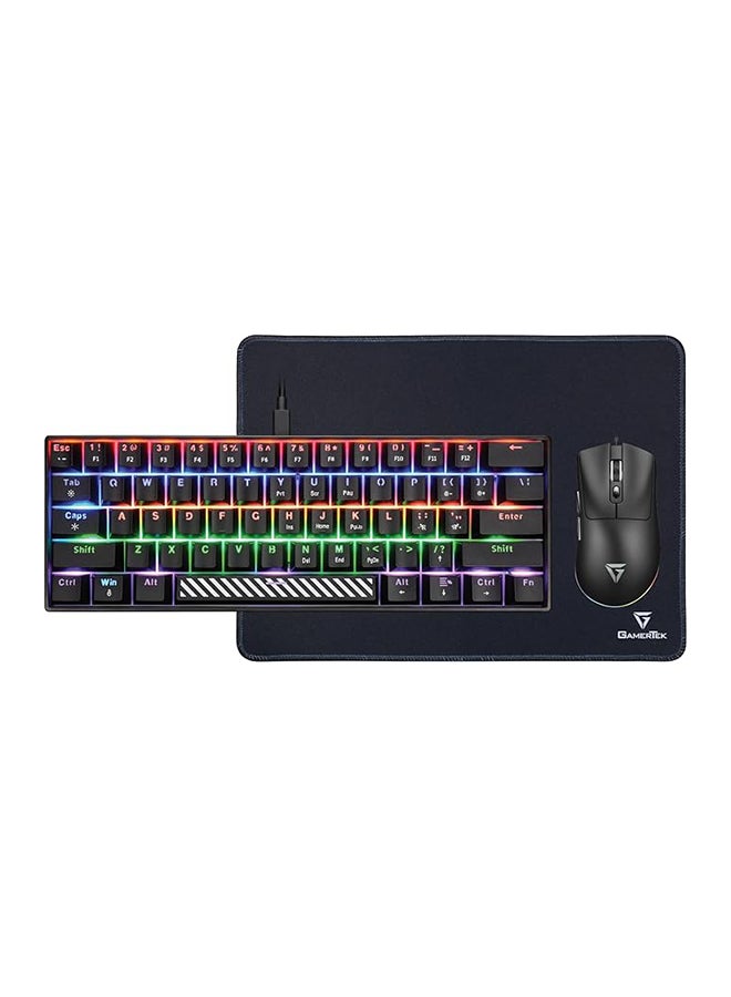 Compare Alpha Pack Gaming Bundle  Black at KSA Price