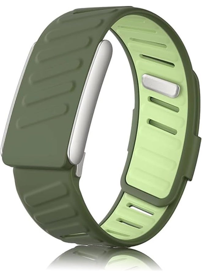 ZOXITY Silicone Wristband Compatible with Whoop 5.0…