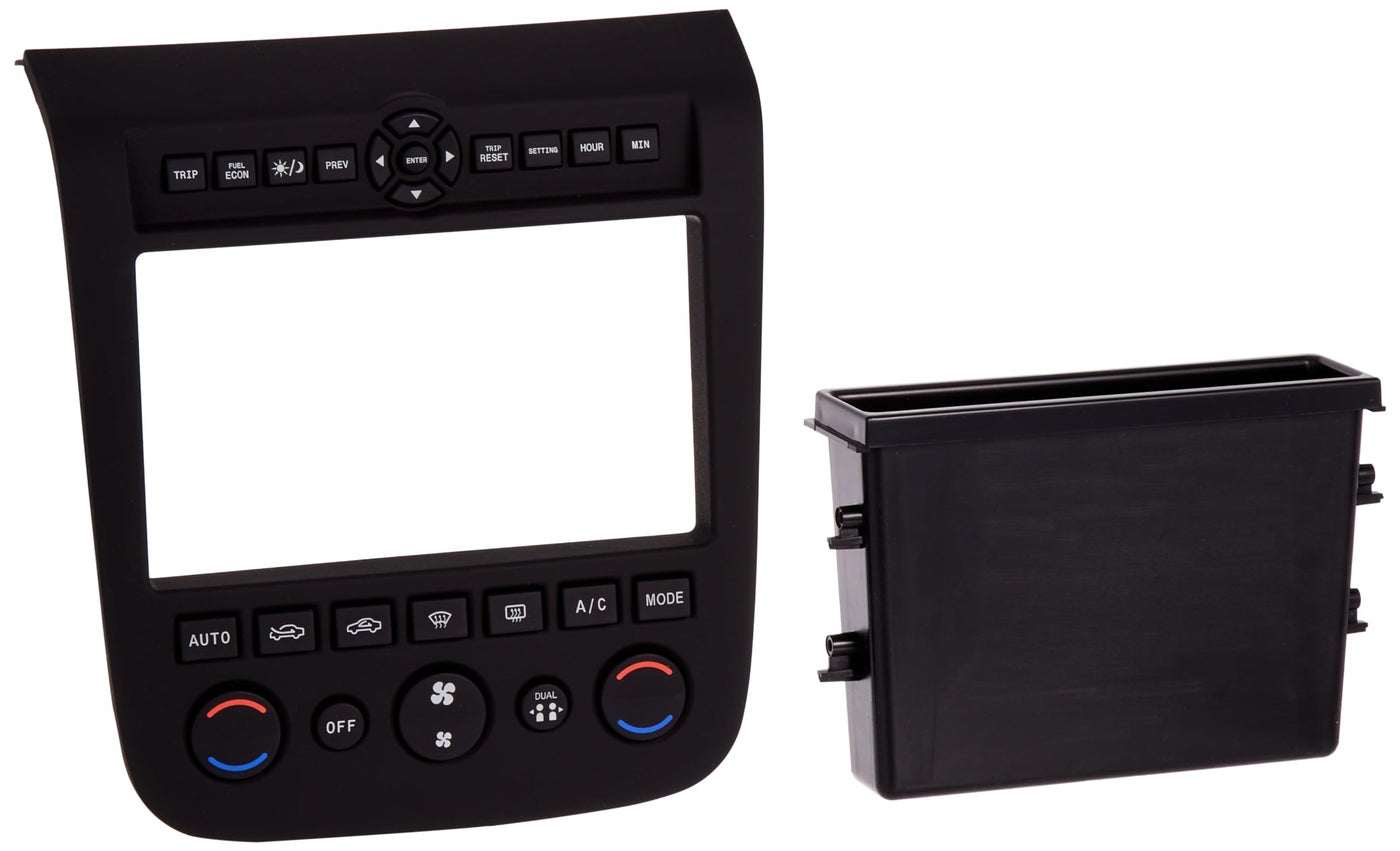 Metra 997612B Single or Double DIN Installation…