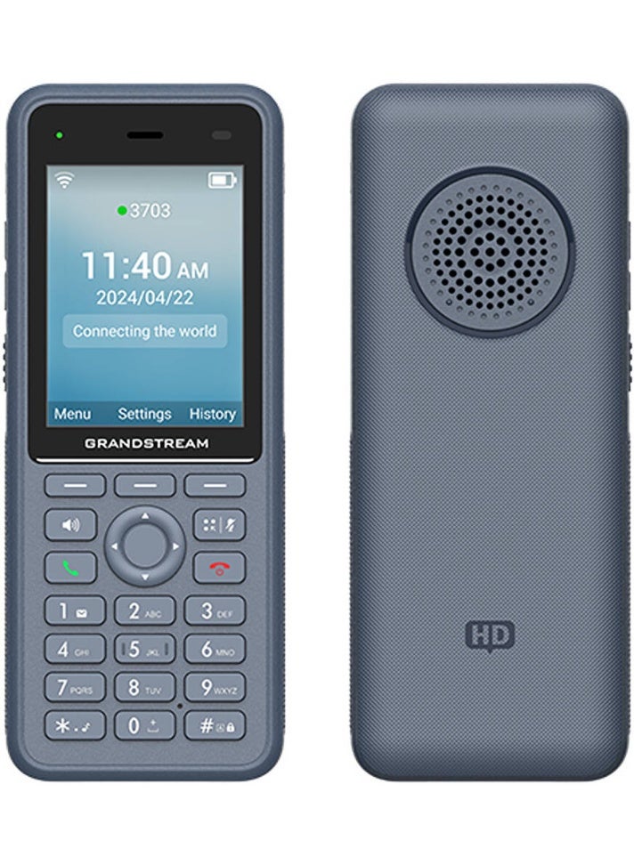 Grandstream WP836 Ruggedized WiFi Phone, 2.8