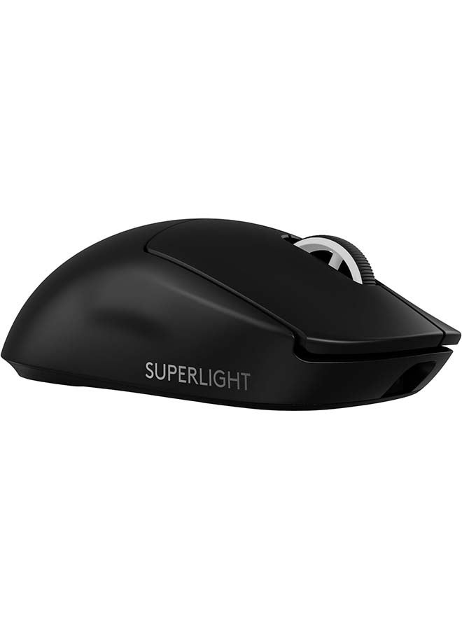 Compare G PRO X Superlight 2 Wireless Gaming Mouse, UltraLight 60g, HERO 2 Sensor 100–44,000 DPI, 8KHz Polling, LIGHTSPEED Wireless, LIGHTFORCE Hybrid Switches, 95h Battery, PTFE Feet, USBC, 5 Programmable Buttons, PCMac | Black at KSA Price