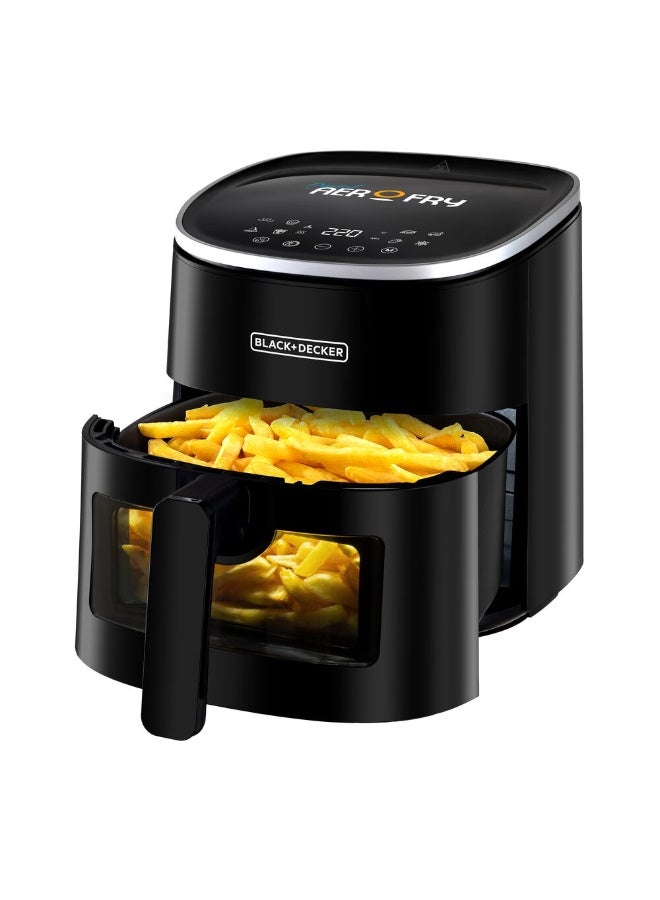 Compare 8in1 Digital AerOfry with Window 1300W AF4210B5 4.2 L 1300 W AF4210B5 Black at KSA Price