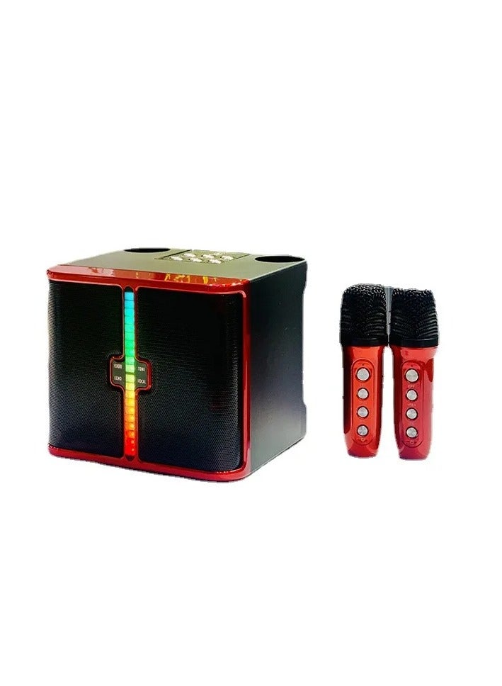 YS-232 Light Wireless Karaoke Speaker Small Stereo…
