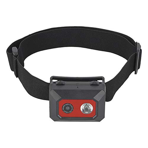 Compare Mini HeadMounted Action Camera,510M Night Light HeadMounted 1080P LED Headlamp Wearable Body Video CameraSOS Mode Hands Video Camcorder with Elastic Headband Support 32GB for Night Outdoor Sports at KSA Price