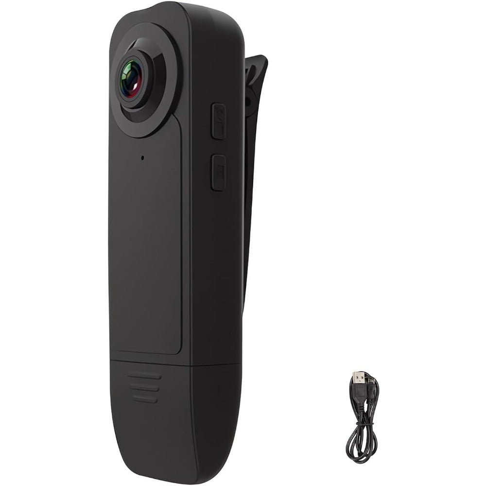 Body Camera, 1080P Video Recorder Wearable, Portable…