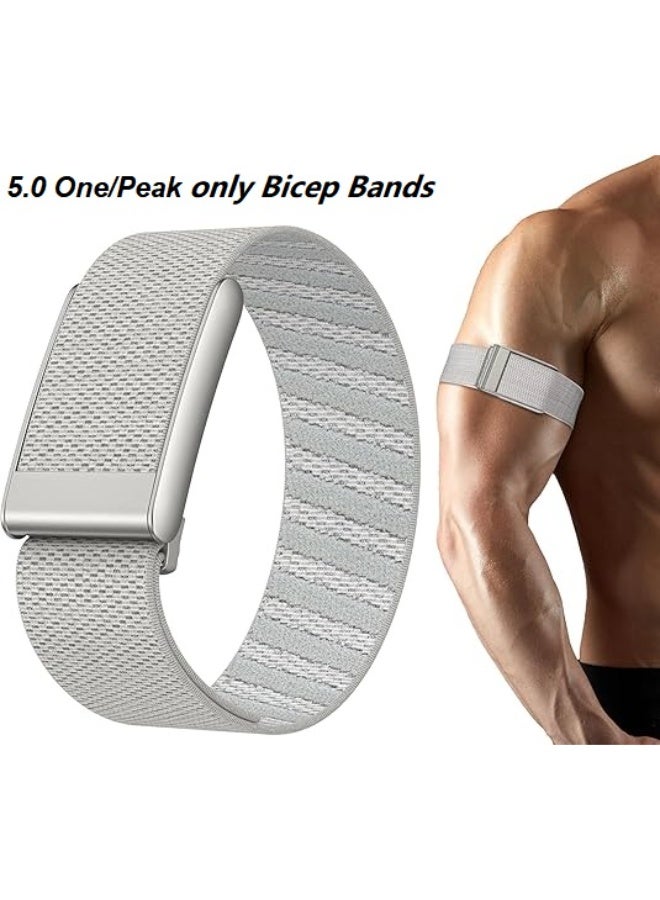 Nylon Sport Band Compatible with Whoop 5.0 Bicep Bands…