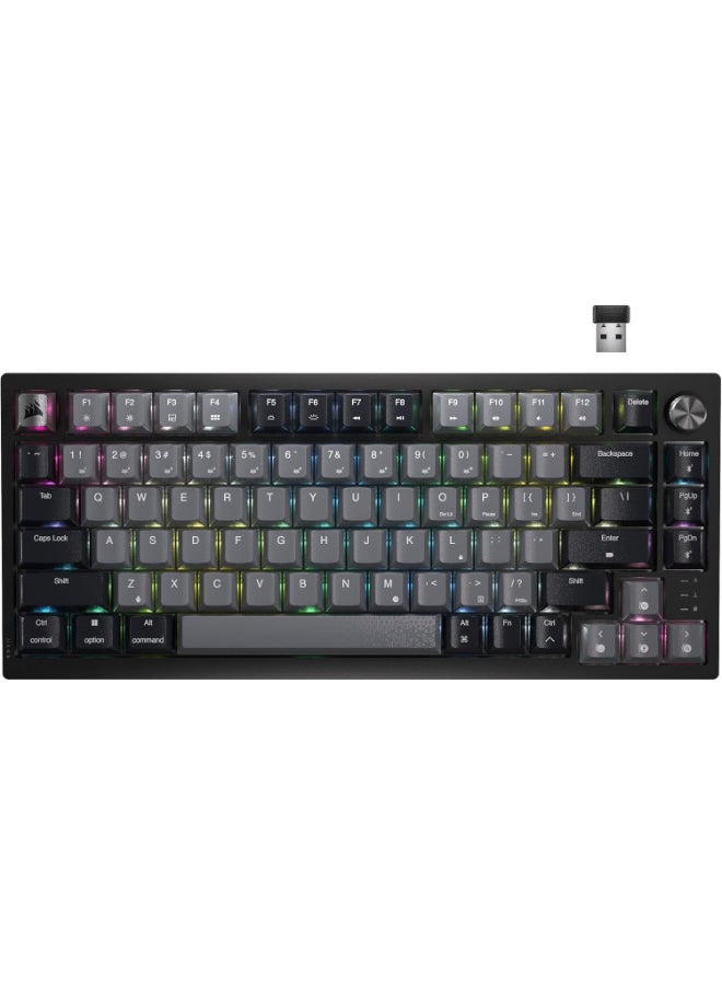 CORSAIR K65 PRO MINI RGB 65% Optical-Mechanical…