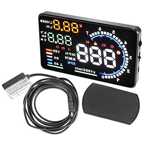X AUTOHAUX 5.5 Inch HUD Head Up Display…