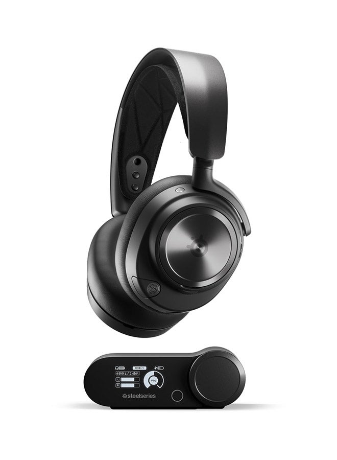 SteelSeries Arctis Nova Pro Wireless Gaming Headset,…