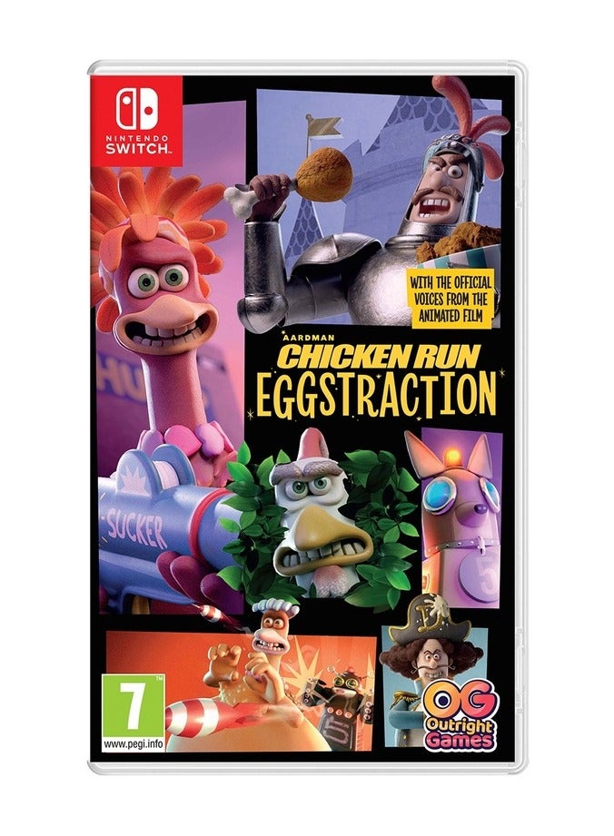 Compare Nintendo Switch Chicken?Run?Eggstraction  Nintendo Switch at KSA Price