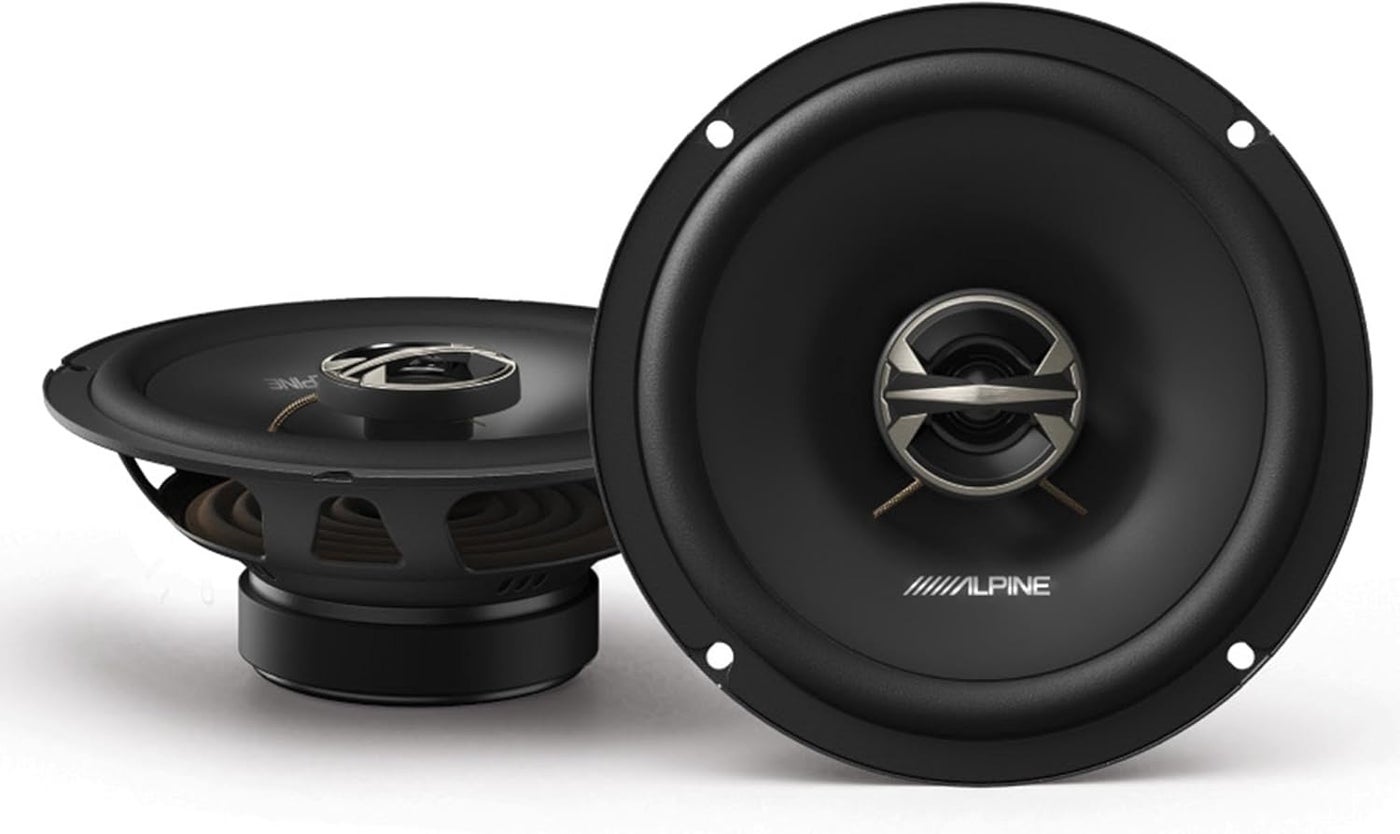 Compare Alpine ELE65G 6.5 Coaxial 2Way Speaker Set, Pair at KSA Price
