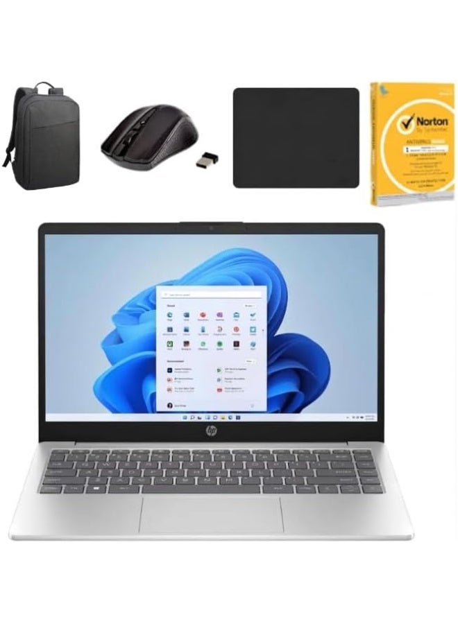 Compare HP 14inch AI Laptop, Intel Core Ultra 5 225U, 16GB DDR5 RAM, 512GB PCIe NVMe SSD, Intel Graphics, FHD IPS Display, Backlit Keyboard, WiFi 6, Bluetooth 5.4, Windows Laptop, Natural Silver English Natural Silver at KSA Price