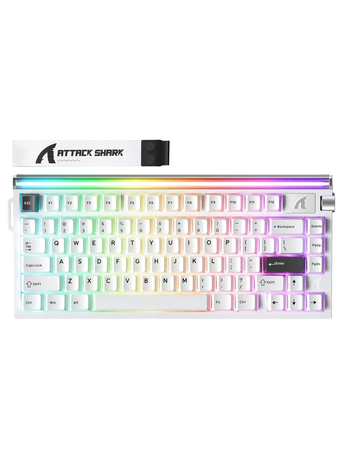 ATTACK SHARK R85HE Wired 75% Hall Effect Rapid…