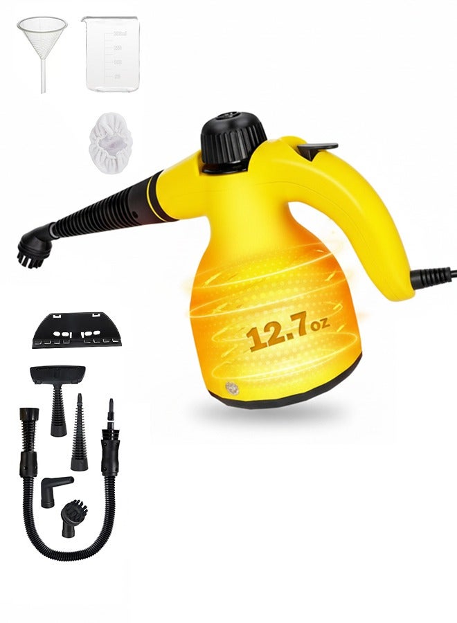 Handheld Steam Cleaner, Portable Steamer with Large…