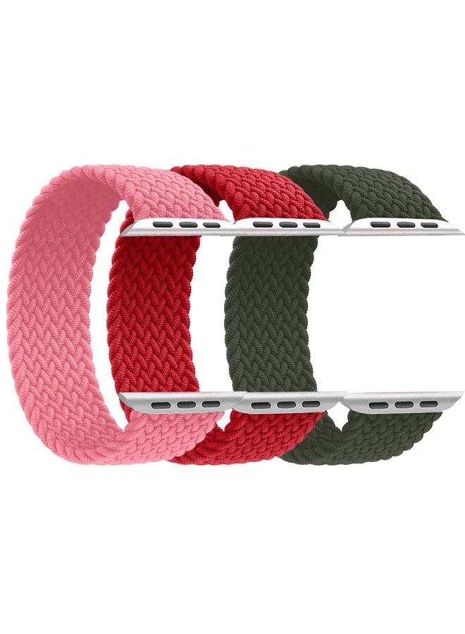 Solo Nylon Band 44mm Size 135-140mm with Metal Lugs…
