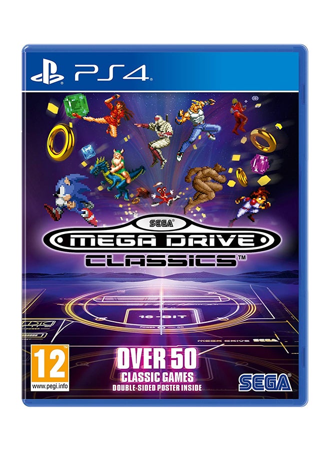 Compare Mega Drive Classics Intl Version  Arcade & Platform  playstation_4_ps4 at KSA Price