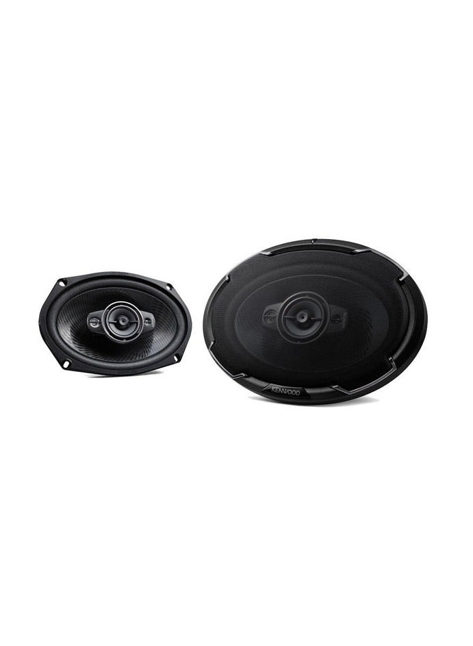 Kenwood Kfc-PS6986-6 X9 4 Way Shelf Speakers…