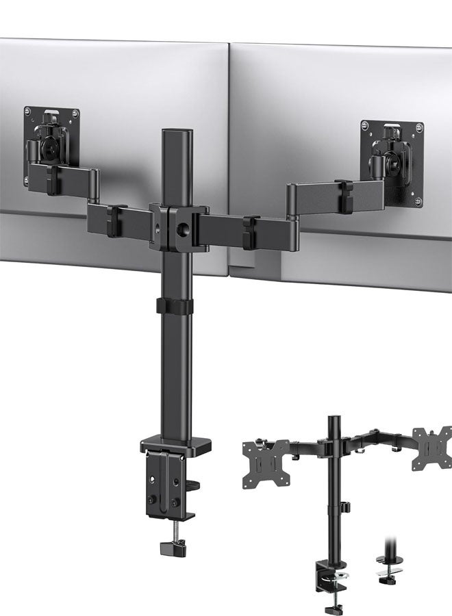 Monitor Mount Stand,Dual LCD LED Monitor Arm…