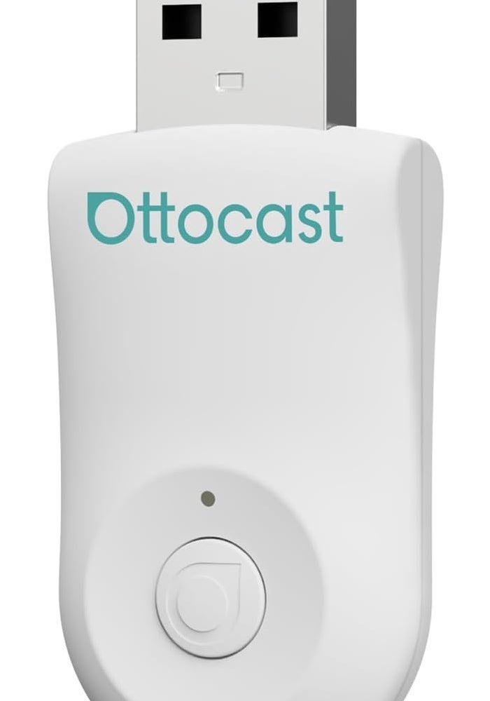 OTTOCAST Mini 2025 Wireless CarPlay & Android Auto…