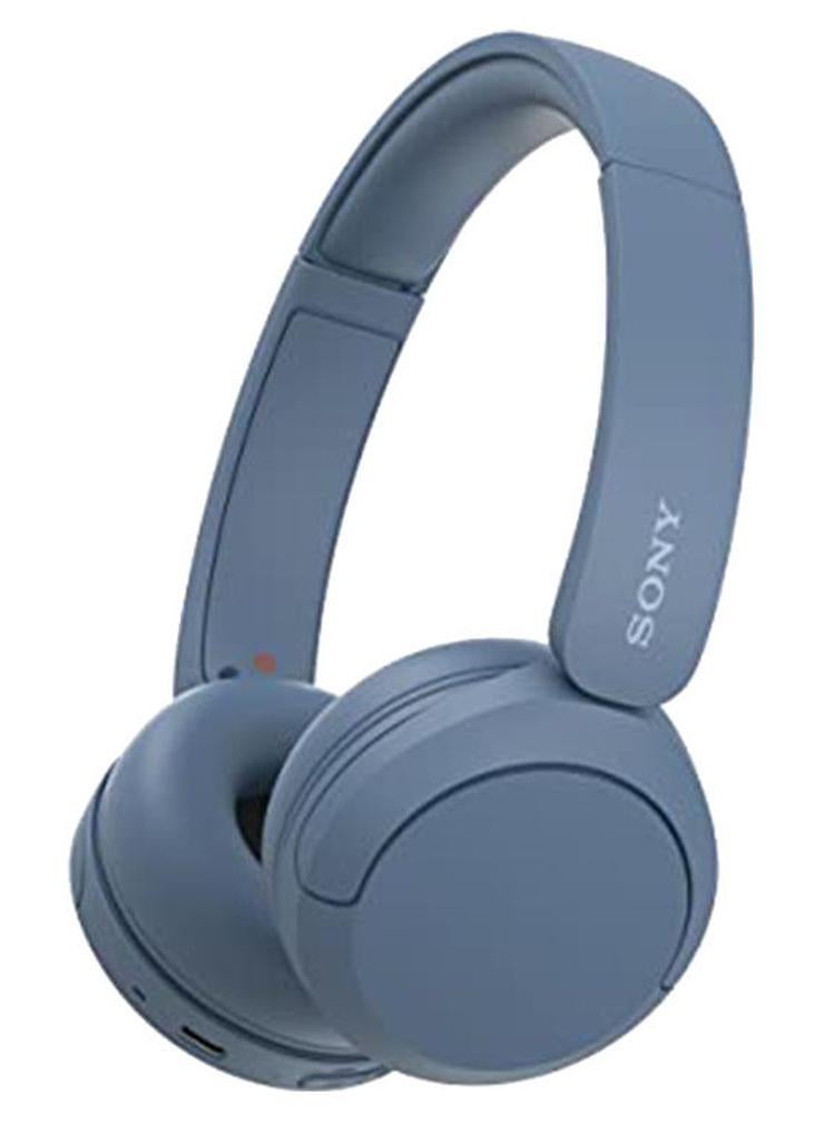 Compare WHCH520 Wireless Bluetooth On Ear With Mic For Phone Call Blue at KSA Price