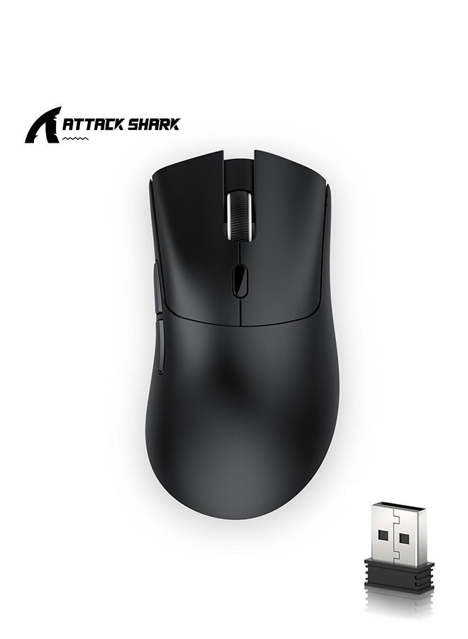 ATTACK SHARK R1 Wireless Gaming Mouse, Tri-Mode…
