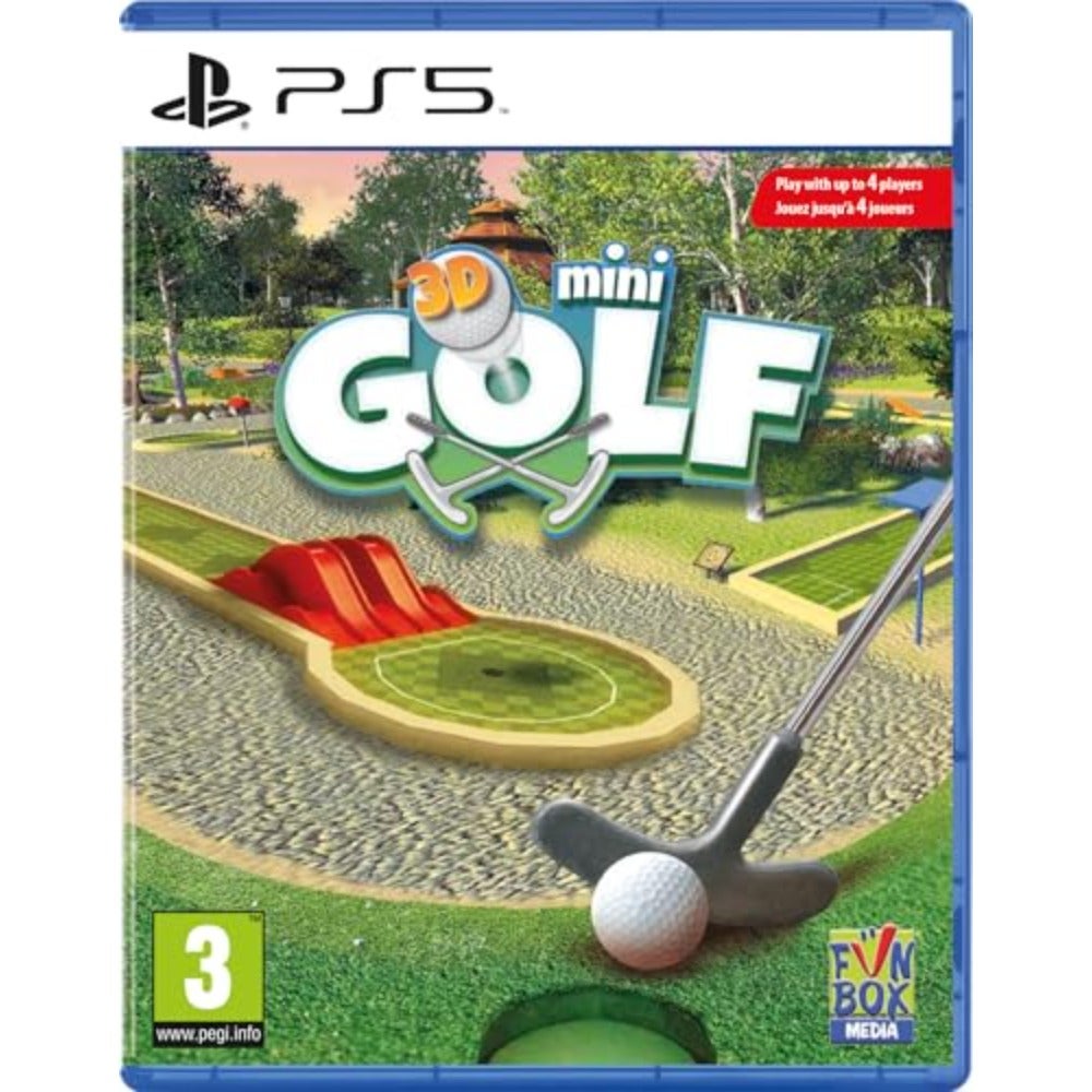 3D Minigolf PlayStation 5 PS5 Game Compatible…
