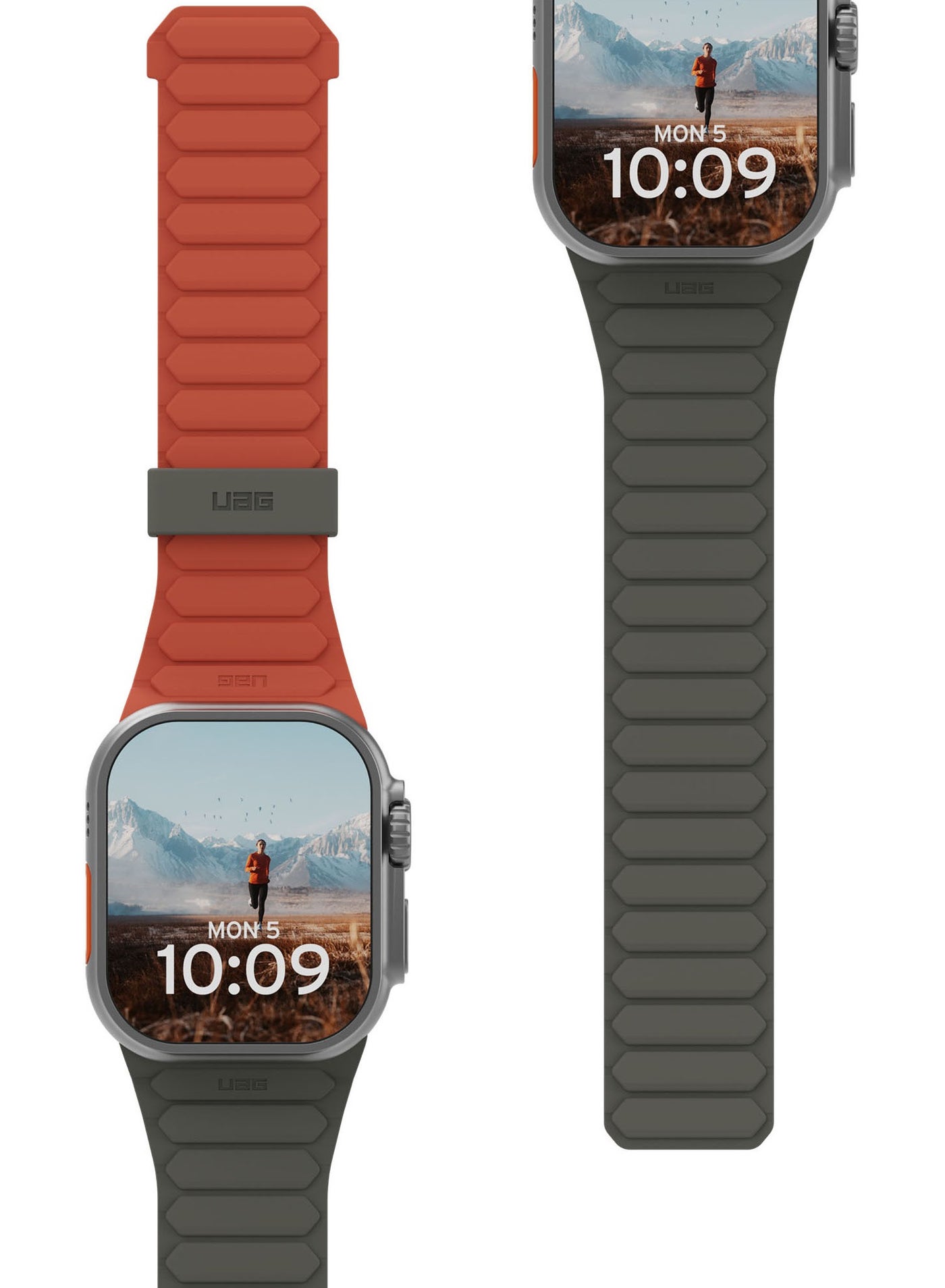 UAG Pathfinder [Reversible Magnetic Silicone Strap]…