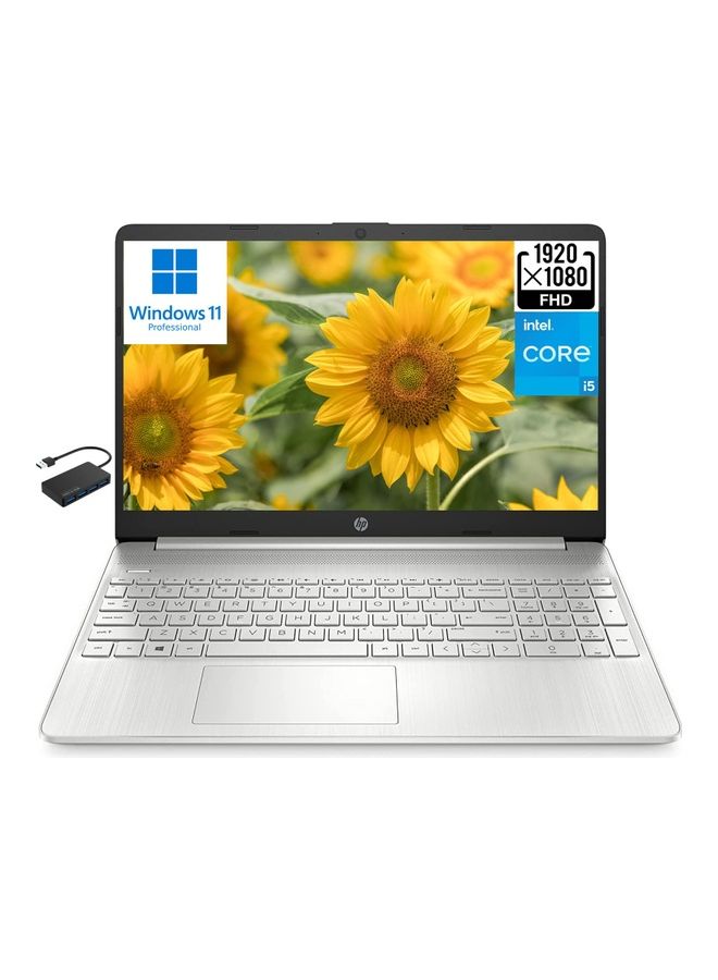 Compare 15dy2795wm Upgraded Version Laptop With 15.6Inch FHD Display, Core i51135G7 Processor8GB RAM256GB SSDIntel Iris Xe GraphicsWindows 11 EnglishArabic Silver at KSA Price