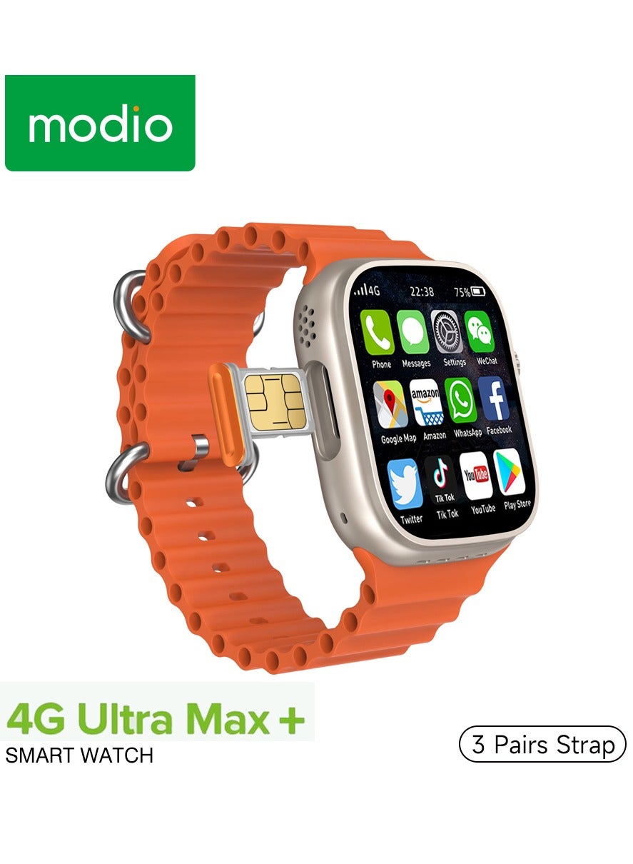 Modio 4G Ultra max Plus android smart watch…