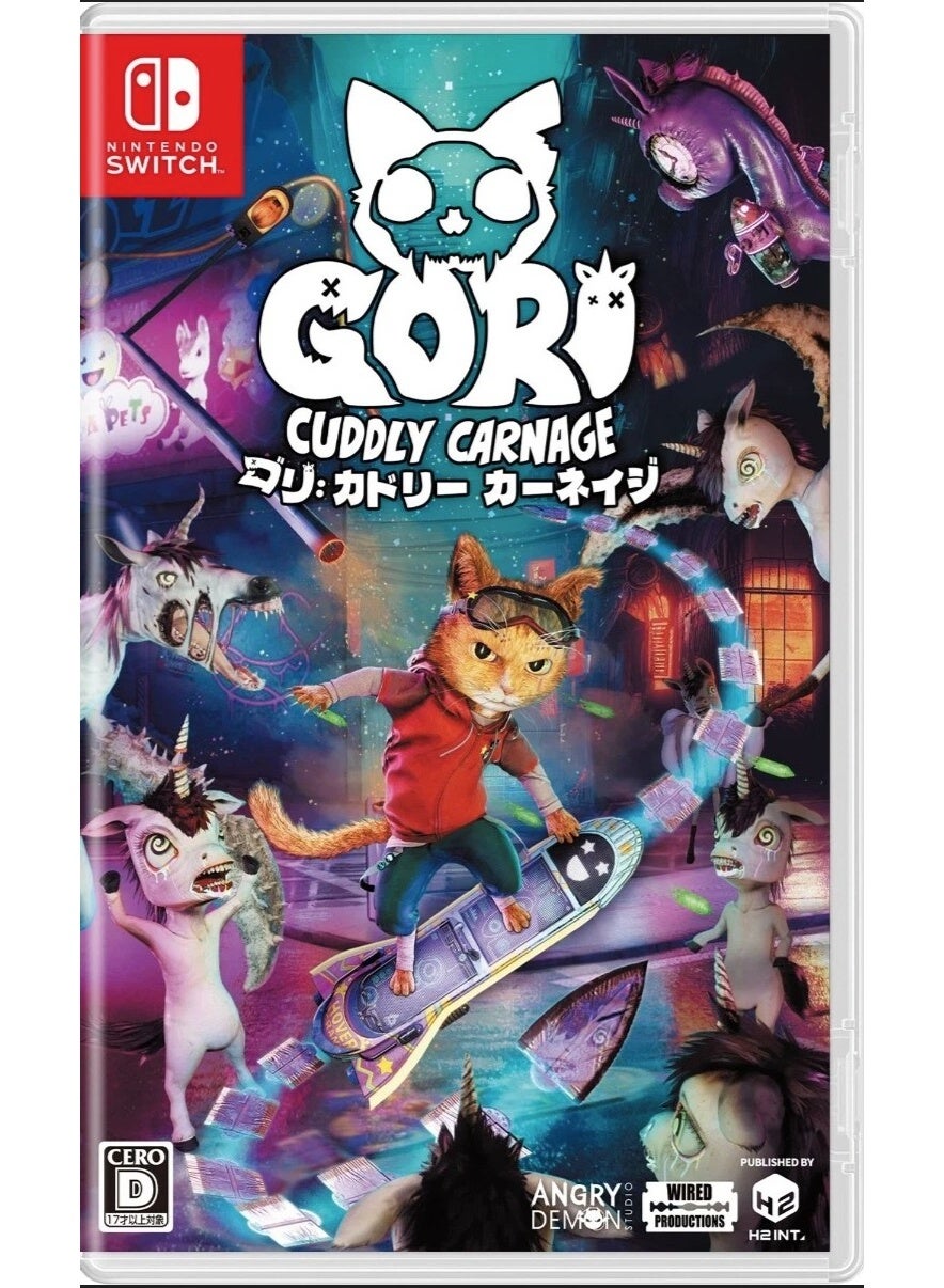 Compare Gori Cuddly Carnage  Nintendo Switch Multilanguage  Nintendo Switch at KSA Price