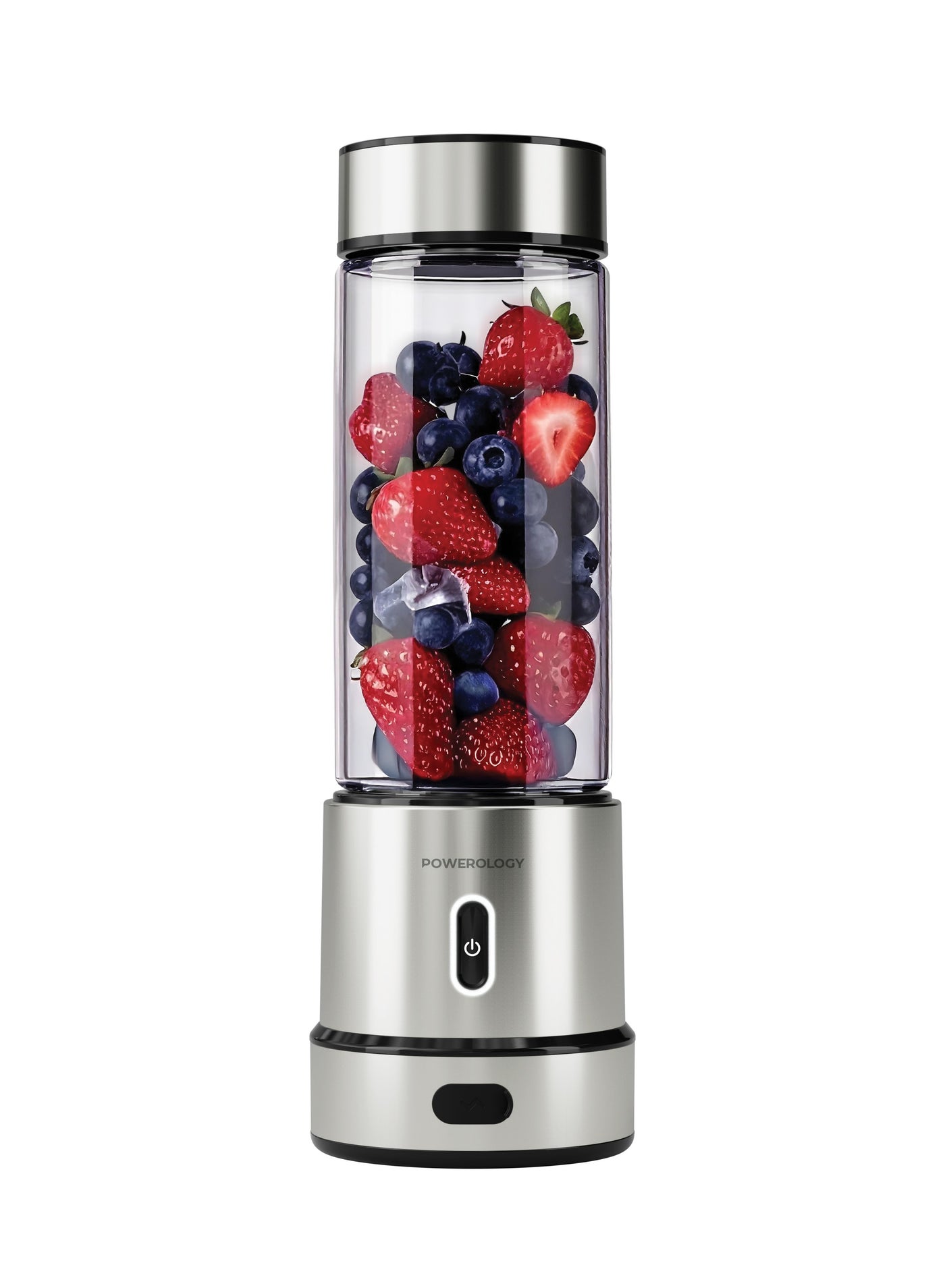 Compare Vitromix Portable Blender 250W 450ml Glass Capacity  12 Blades Juicer  Safe Stainless Steel & High Borosilicate Glass Material  Powerful Ice Crusher for Shakes and Smoothies  Silver at KSA Price