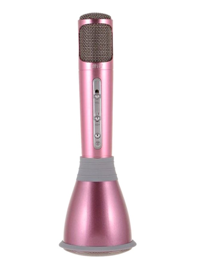 Compare Portable Bluetooth Microphone With Speaker Pink at KSA Price