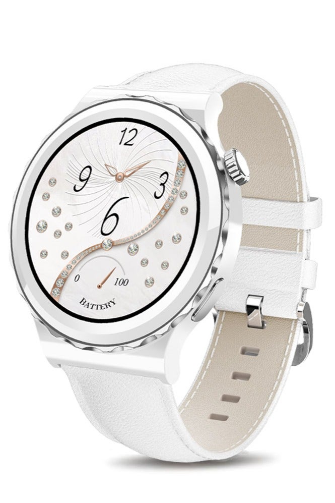 Compare White Smart Watches for WomenAnswerMake Call, Fulltouch Fitness Tracker Watches with Sleep Monitor Multiple Sport Modes Activity Smartwatch Compatible with Android and iOS Phones at KSA Price