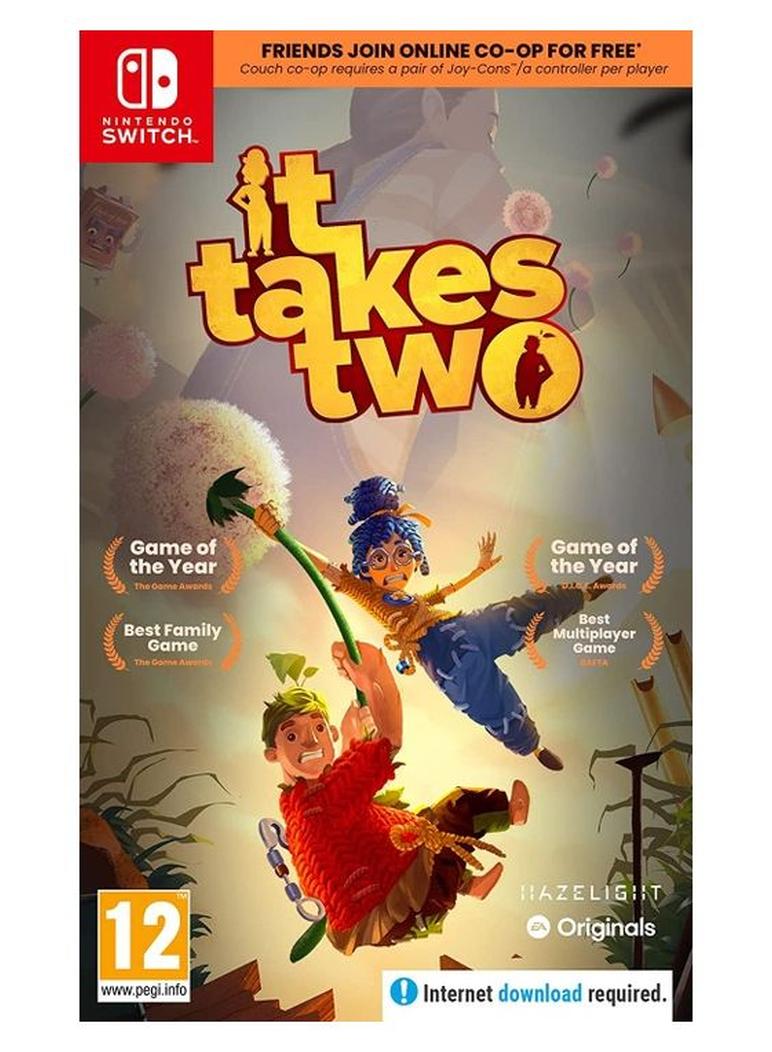 Compare It Takes Two SWITCH | VideoGame  Nintendo Switch at KSA Price