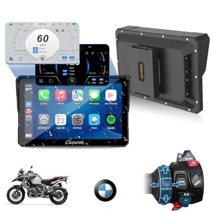 2025 Carpuride W702Bs Pro For Bmw Motorcycle…
