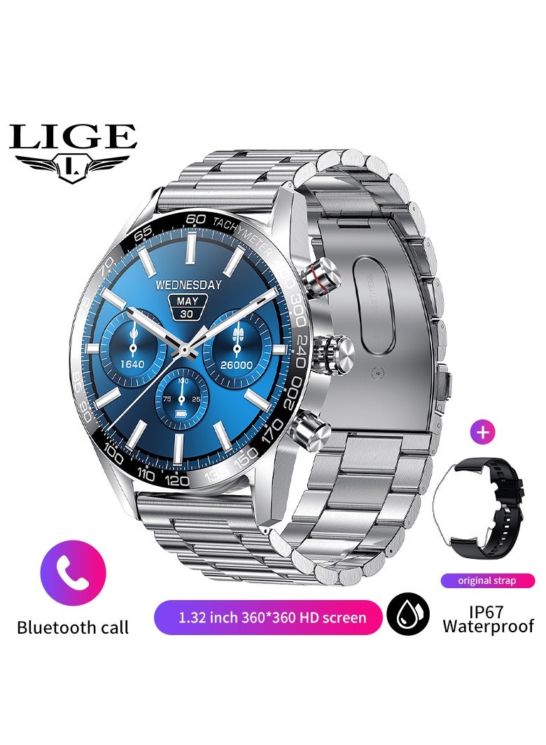 New HD TFT Screen Smart Watches for Men's…