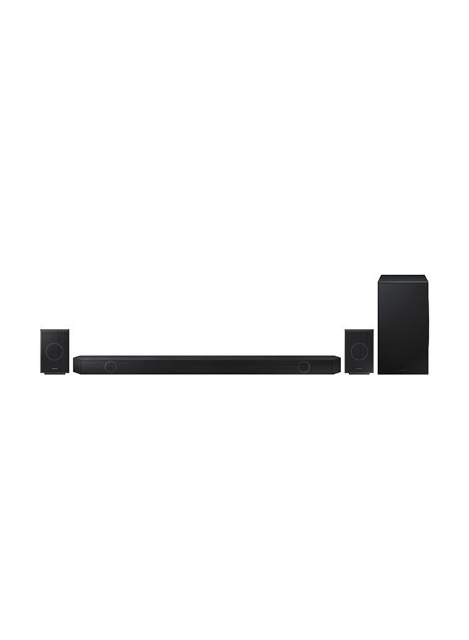 Compare Soundbar, QSeries, Q990D, 11.1.4ch, 2024, International Version Wireless Dolby Atmos, QSymphony, SpaceFit Sound ProZN HWQ990D Graphite Black at KSA Price