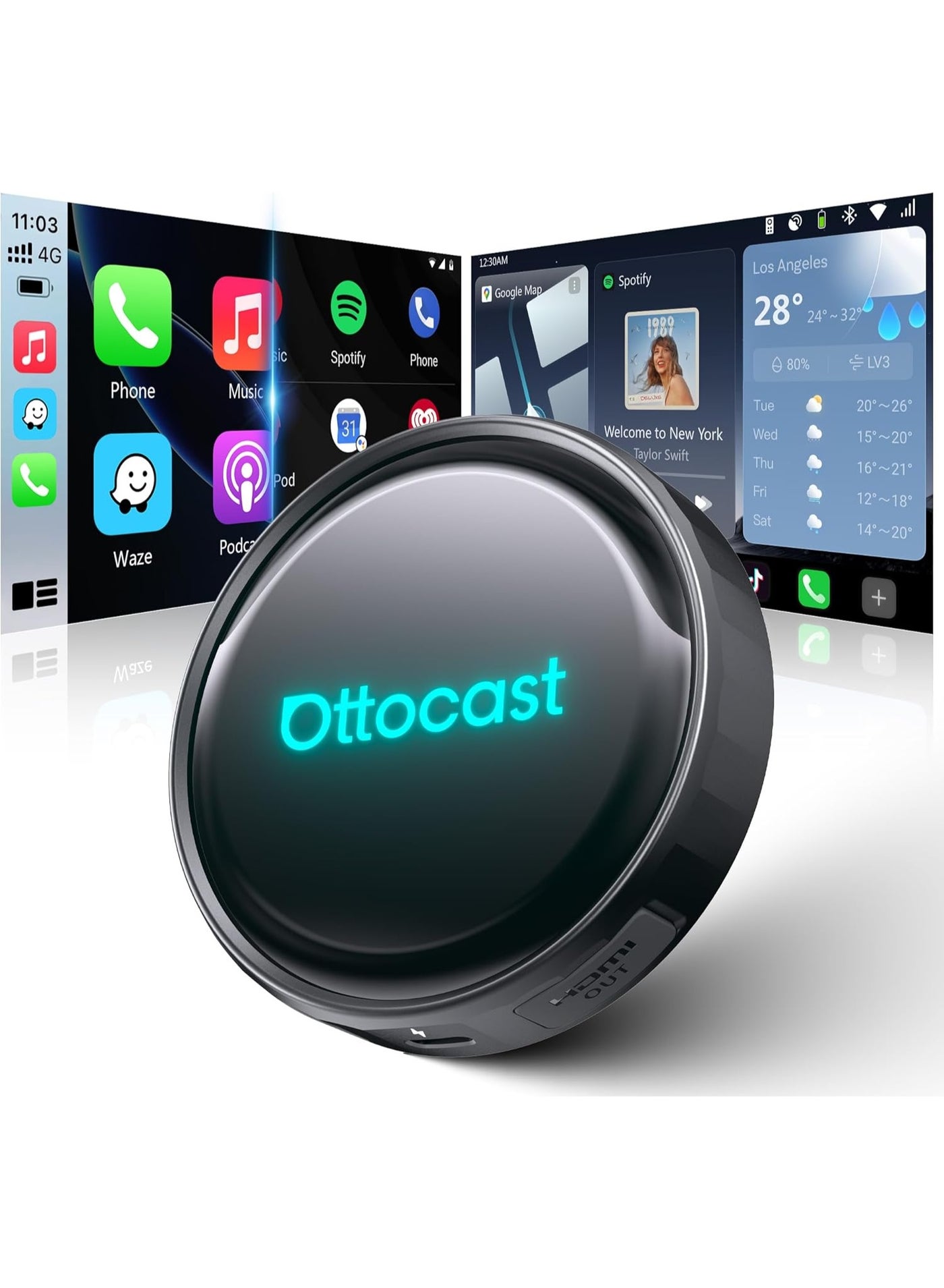 OTTOCAST P3 Pro AI Box Android 13 OttoDrive…