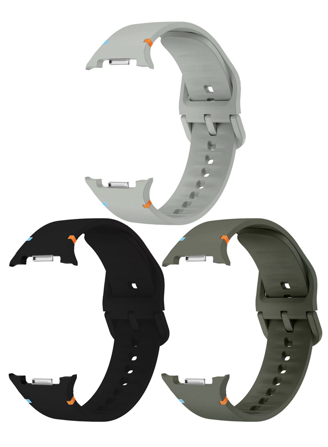 3Packs Sport Band for Galaxy Watch 8 40mm 44mm…
